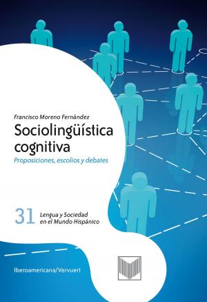 Cover of the book Sociolingüística cognitiva by Sabine Schlickers, Vera Toro