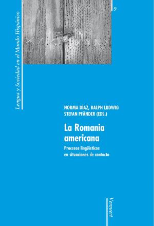 Cover of the book La Romania americana by Pedro Calderón de la Barca