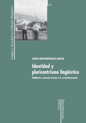 Cover of the book Identidad y pluricentrismo lingüístico by Juan Pablo Gil-Osle