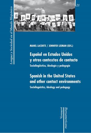 Cover of the book Español en Estados Unidos y otros contextos de contacto. Sociolingüística, ideología y pedagogía by 