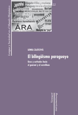 Cover of the book El bilingüismo paraguayo by Kristine Vanden Berghe