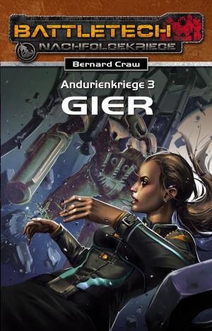 Book cover of BattleTech 25: Andurienkriege 3