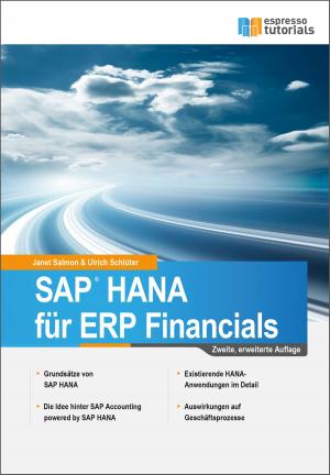 Cover of the book SAP HANA für ERP Financials by Jörg Siebert, Claus Wild