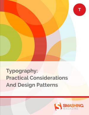 Book cover of Typography: Practical Considerations And Design Patterns