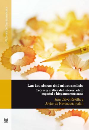 Cover of the book Las fronteras del microrrelato by Ana Rueda