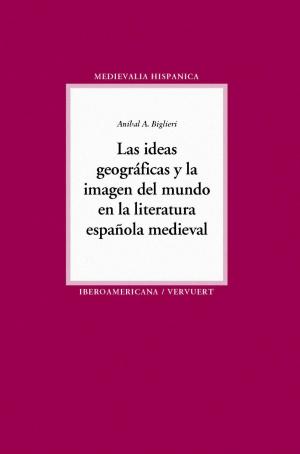 Cover of the book Las ideas geográficas y la imagen del mundo en la literatura by 