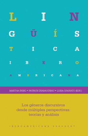 Cover of the book Los géneros discursivos desde múltiples perspectivas: teorías y análisis by Pedro Calderón de la Barca