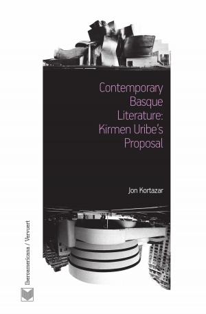 Cover of Contemporary Basque Literature: Kirmen Uribe's Proposal