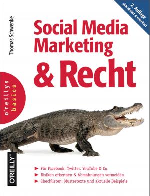 Cover of the book Social Media Marketing und Recht, 2. Auflage by Bonnie Eisenman