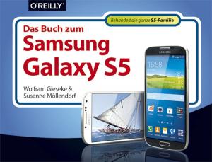 Book cover of Das Buch zum Samsung Galaxy S5