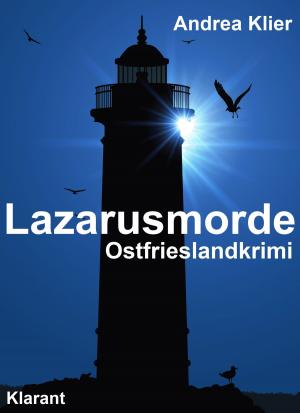 Book cover of Lazarusmorde. Ostfrieslandkrimi