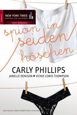 Book cover of Spion in Seidenhöschen