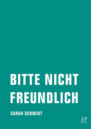 Cover of the book Bitte nicht freundlich by Anke Stelling