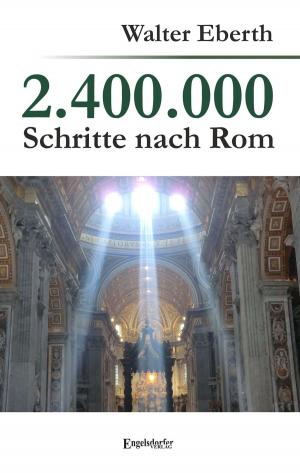 Cover of the book 2.400.000 Schritte nach Rom by Friedemann Steiger