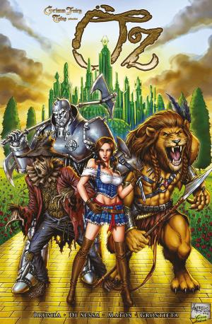 Cover of the book Grimm Fairy Tales präsentiert: OZ, Band 1 by Todd McFarlane, Brian, Holguin
