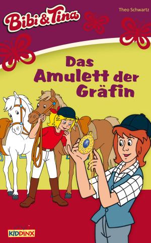 Book cover of Bibi & Tina - Das Amulett der Gräfin