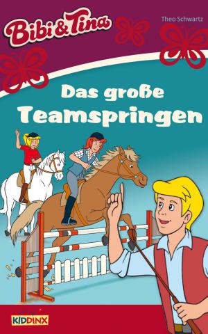 Book cover of Bibi & Tina - Das große Teamspringen