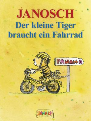 Book cover of Der kleine Tiger braucht ein Fahrrad