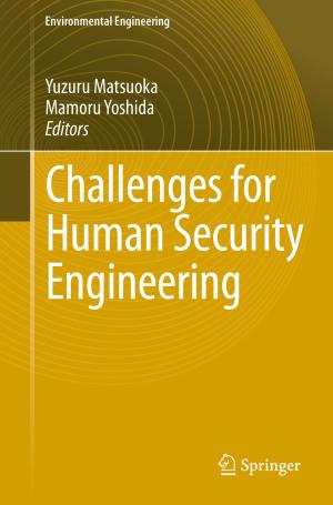 Cover of the book Challenges for Human Security Engineering by Toshiyuki Nishimura, Xin Xu