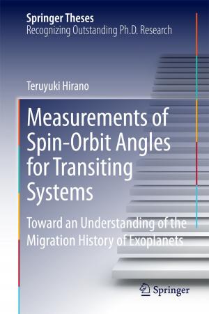 Cover of the book Measurements of Spin-Orbit Angles for Transiting Systems by 