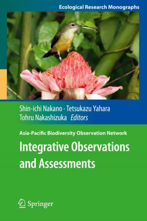 Cover of the book Integrative Observations and Assessments by Hidefumi Imura