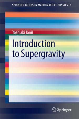 Book cover of Introduction to Supergravity