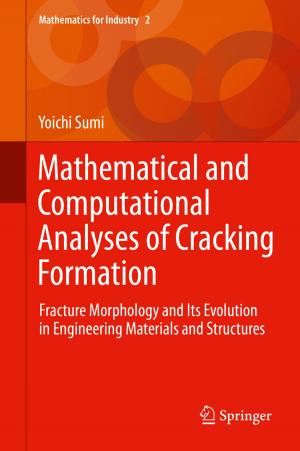 Cover of the book Mathematical and Computational Analyses of Cracking Formation by Shigeru Yamada