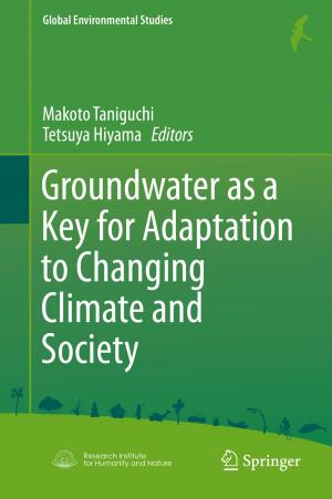 Cover of the book Groundwater as a Key for Adaptation to Changing Climate and Society by Yoshinori Shiozawa, Masashi Morioka, Kazuhisa Taniguchi