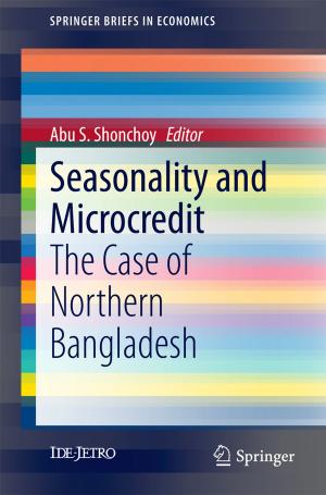 Cover of the book Seasonality and Microcredit by Ignác Capek