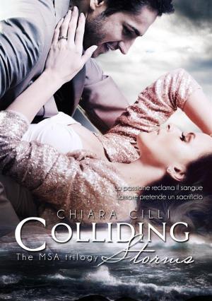 Book cover of Colliding Storms