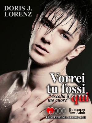 Cover of the book Vorrei tu fossi qui by Karen Nilsen