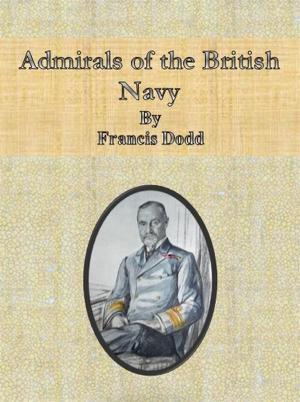 Book cover of Admirals of the British Navy