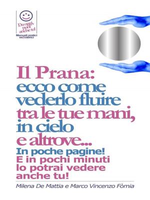Cover of the book Reiki - Il Prana: ecco come vederlo fluire tra le tue mani, in cielo e altrove... by Marco Fomia, Milena De Mattia