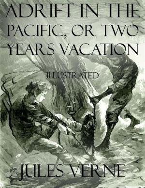 Book cover of Adrift In the Pacific, or Two Years Vacation