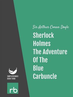 Cover of The Adventures Of Sherlock Holmes - Adventure VII - The Adventure Of The Blue Carbuncle (Audio-eBook)
