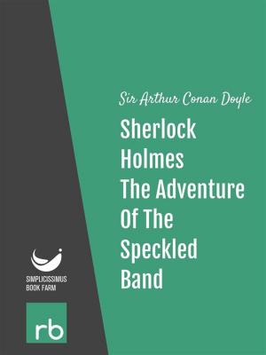 Cover of The Adventures Of Sherlock Holmes - Adventure VIII - The Adventure Of The Speckled Band (Audio-eBook)
