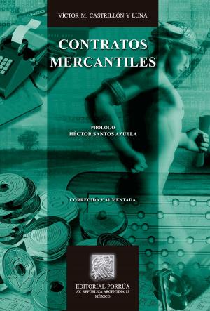 Cover of the book Contratos mercantiles by Francisco Pavón Vasconcelos