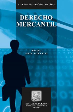 Cover of the book Derecho Mercantil by Carlos Fernando Quintana Roldán, Norma D. Sabido Peniche