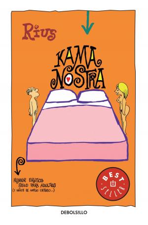 Cover of the book Kama Nostra (Colección Rius) by Hernán Lara Zavala