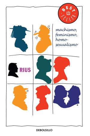 Cover of the book Machismo, feminismo, homosexualismo (Colección Rius) by Homero Aridjis