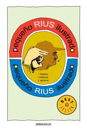 Cover of the book Pequeño Rius ilustrado (Colección Rius) by Juan Miguel Zunzunegui