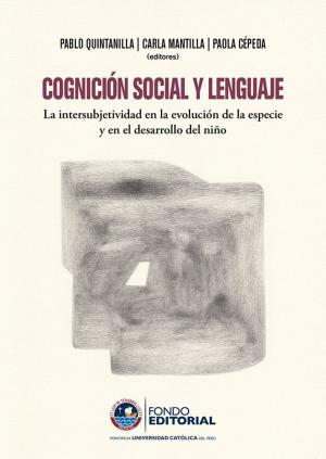 Cover of the book Cognición social y lenguaje by Antonio Zapata