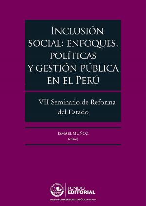 Cover of the book Inclusión social: enfoques, políticas y gestión pública en el Perú by 