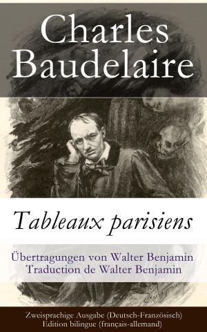 Book cover of Tableaux parisiens / Zweisprachige Ausgabe (Deutsch-Französisch) - Edition bilingue (français-allemand) / Übertragungen von Walter Benjamin - Traduction de Walter Benjamin
