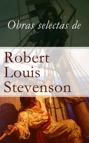 Book cover of Obras selectas de Robert Louis Stevenson