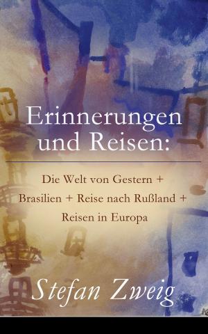 Cover of the book Erinnerungen und Reisen: Die Welt von Gestern + Brasilien + Reise nach Rußland + Reisen in Europa by E. T. A. Hoffmann