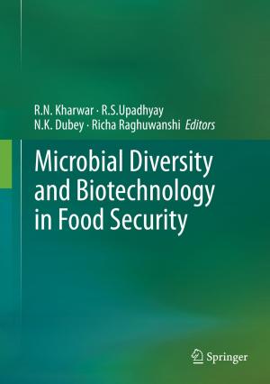 Cover of the book Microbial Diversity and Biotechnology in Food Security by JF Pimentel