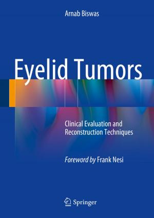 Cover of the book Eyelid Tumors by Saurabh Kwatra, Yuri Salamatov