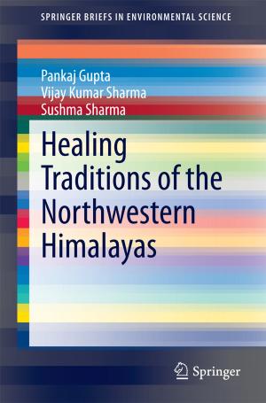 Book cover of Healing Traditions of the Northwestern Himalayas