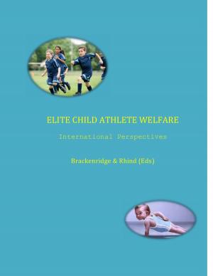 bigCover of the book Elite Child Athlete Welfare: International Perspectives by 
